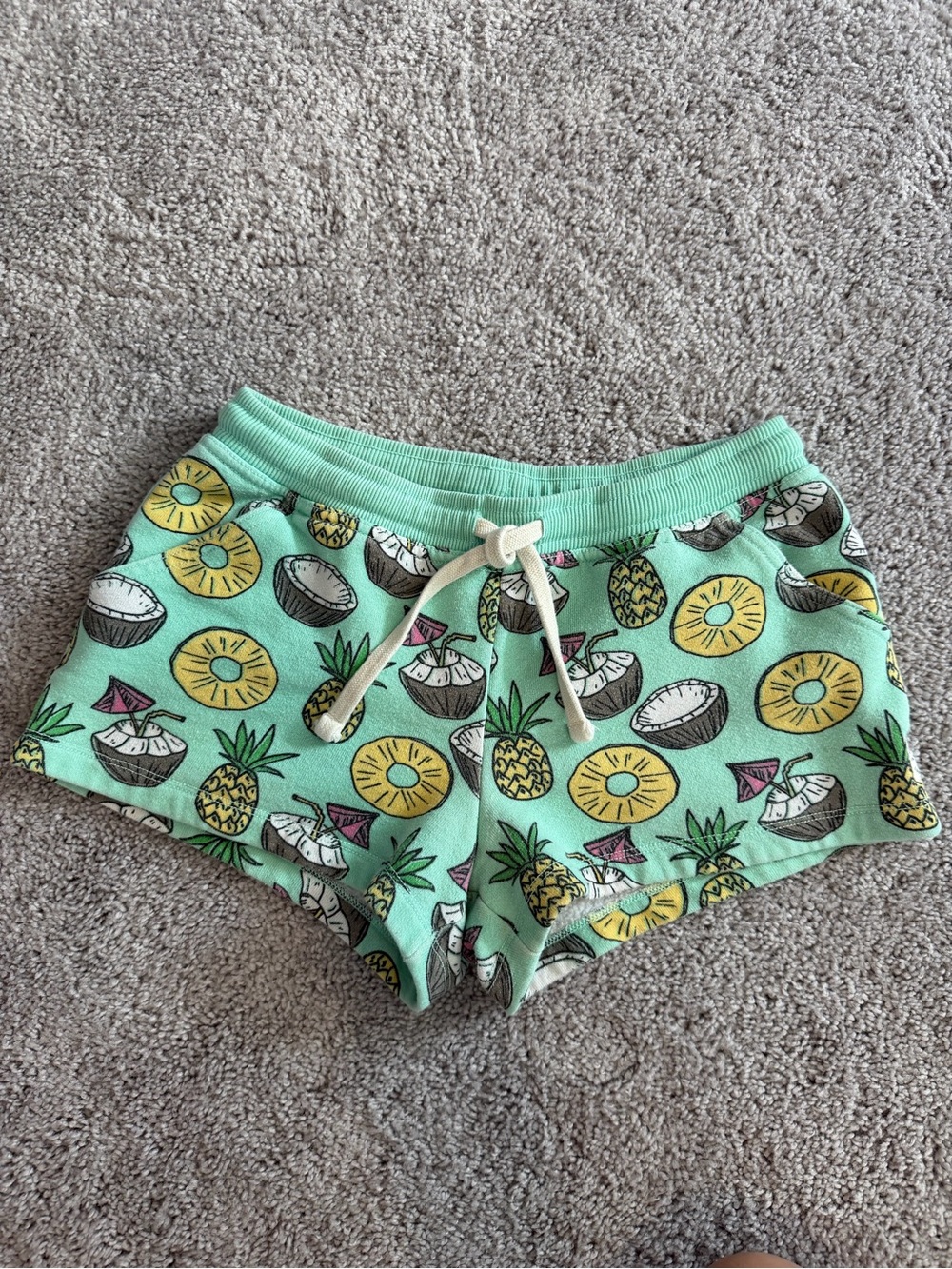 Chubbies Pineapple Print Women’s Lounge Shorts